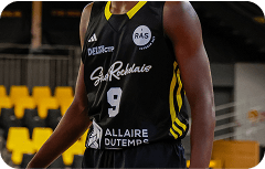 Allaire du temps - Maillot de basket