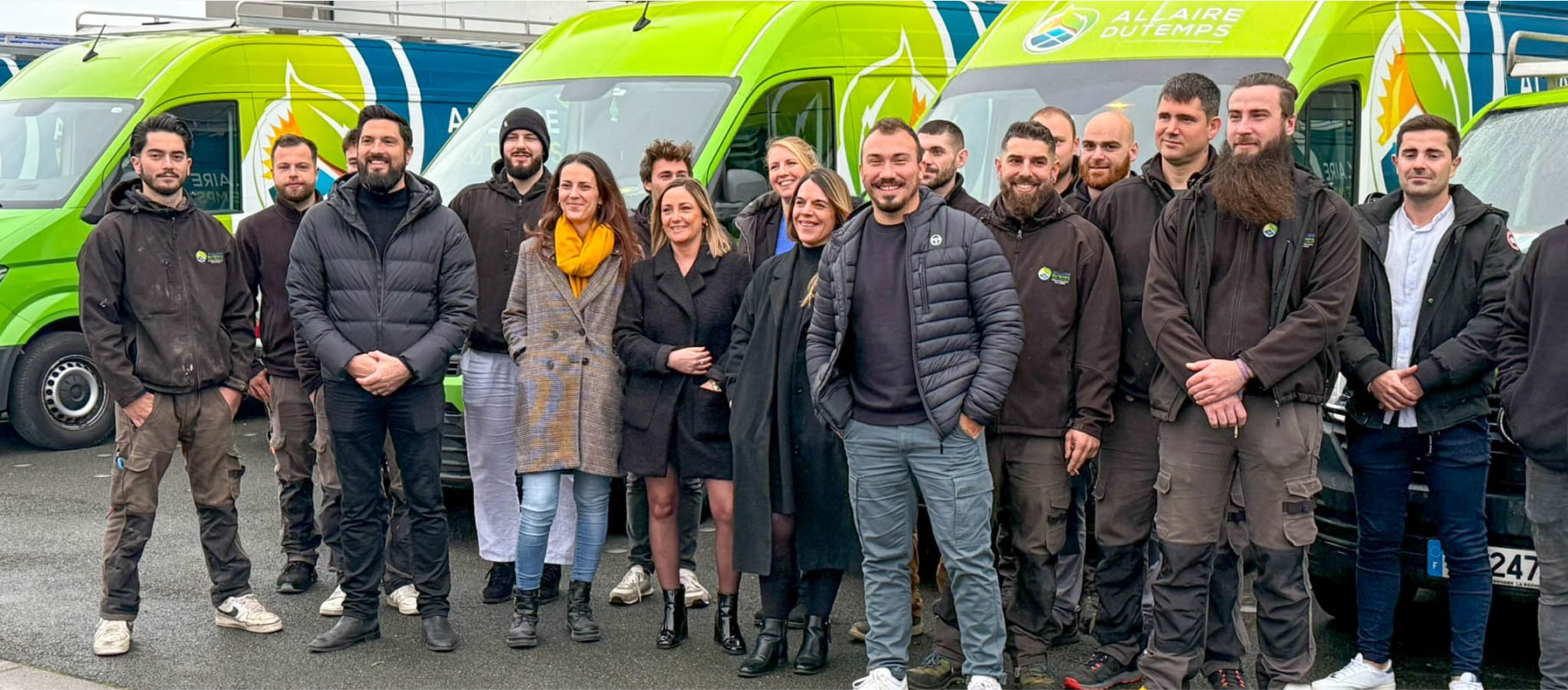 Allaire du temps équipe